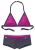 BUFFALO Bikini  grijs / pink