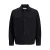 JACK & JONES PLUS SIZE relaxed fit overshirt – zwart