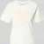 Christian Berg Woman T-shirt met motief-stitching en ronde hals