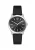 GUESS Analoog horloge ‘Chip’  zwart / zilver