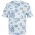 Firetrap Heren Lemon All-Over Print Oversized T-Shirt (Wit)