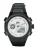 LACOSTE Analoog horloge  zwart / natuurwit