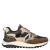 Rieker suede sneakers chunky bruin multi