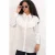 Lange Ontspannen Textuur Blouse