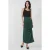 Aangesloten Midi Jersey Rok met Voering