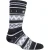 Heat Holders – Nordic pantoffelsokken voor heren – Zwart / Houtskool