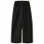 NAME IT KIDS wide leg sweatpants met studs – zwart