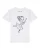 watabout.kids Shirt ‘Ballerina’  zwart / wit