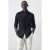 Mango Man slim casual overhemd donkerblauw