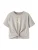 NAME IT Shirt ‘NKFHASEL’  donkerbruin / lichtgeel / greige / pastelgroen