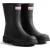 Hunter Downpour Korte Laars Rubber Dames Zwarte Wellington Laarzen