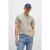 Boss Orange T-shirt Tales met boss-borduursel op de borst