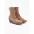 Purapiel Wedge Enkelboot Bro3 Taupe