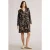 White Stuff June Dress Black Multi