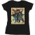 Li-cense Disney dames big hero 6 baymax hiro krant katoenen t-shirt