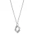 Orphelia ‘Estelle’ Dames 925 Sterling Zilveren Ketting met Hanger – Zilver ZH-7516