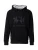 La Martina Sweatshirt  donkergrijs / zwart