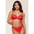 LingaDore seamless string (set van 2) rood