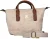 TOMMYHILFI Tas Popette micro tote Beige dames