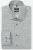 OLYMP No. Six Overhemd ML6 (vanaf 68 CM) grijs-groen