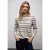 Street One Dames Trui met strepen in Beige