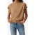 IRO Paris Pearle Top Caramel Coffee
