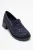 Marlon Geweven Blok Hak Loafer Dames