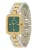 GUESS Analoog horloge ‘Isla’  goud / spar / zilver