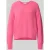 milano italy oversized fit gebreide pullover met ronde hals