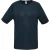 SOLS Heren Sportief Raglan T-shirt (Aardolie blauw)
