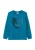 s.Oliver Shirt  azuur / zwart