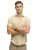 Superdry Riviera Linen Overhemd Met Korte Mouwen Beige 3XL Man
