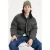 Levi’s Western Winter Puffer Jacket In Grey