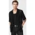 AllSaints Sylvan Ss Shirt Jet Black
