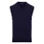 Premier Heren gebreid mouwloos sweatvest (Marine)