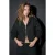 Shimmer sweatshirt met capuchon en ritssluiting
