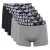 CHIEMSEE Boxershorts  grijs / zwart