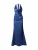 mascara Avondjurk  blauw