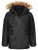 GEOGRAPHICAL NORWAY Winterjas  zwart