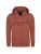 La Martina Sweatvest ‘MBF305’  oranje / wijnrood