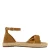 Graceland suède espadrilles cognac