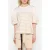 10DAYS Balloon Sleeve Tee Stripes Ecru/natural