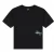 Malelions Junior Relaxed Botanical T-Shirt | Black