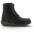 Fly London dames zwarte leren veterschoenen enkellaarzen – SARL069
