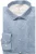 OLYMP No. Six 24/Seven Jersey shirt rook blauw, Motief