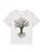 Watapparel Shirt ‘ Baum ‘  zwart / wit gemêleerd