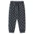 Wheat loose fit geruite sweatpant – antraciet/zwart