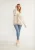 usha BLUE LABEL oversized vest lynnea