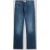 Tommy Hilfiger straight leg bootcut-jeans van puur katoen
