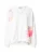 Smith&Soul Sweatshirt  lichtblauw / orchidee / oranje / offwhite